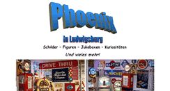 Desktop Screenshot of phoenix-ludwigsburg.de