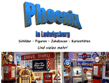 Tablet Screenshot of phoenix-ludwigsburg.de